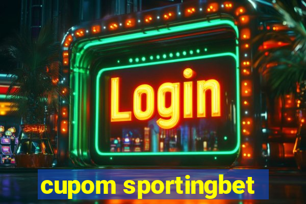 cupom sportingbet